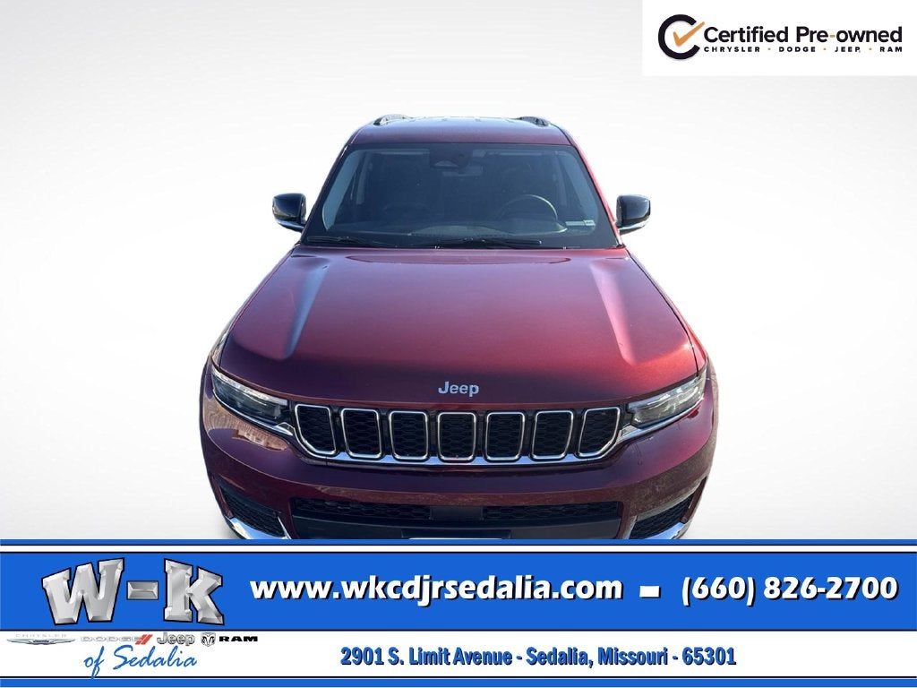 2023 Jeep Grand Cherokee L Limited