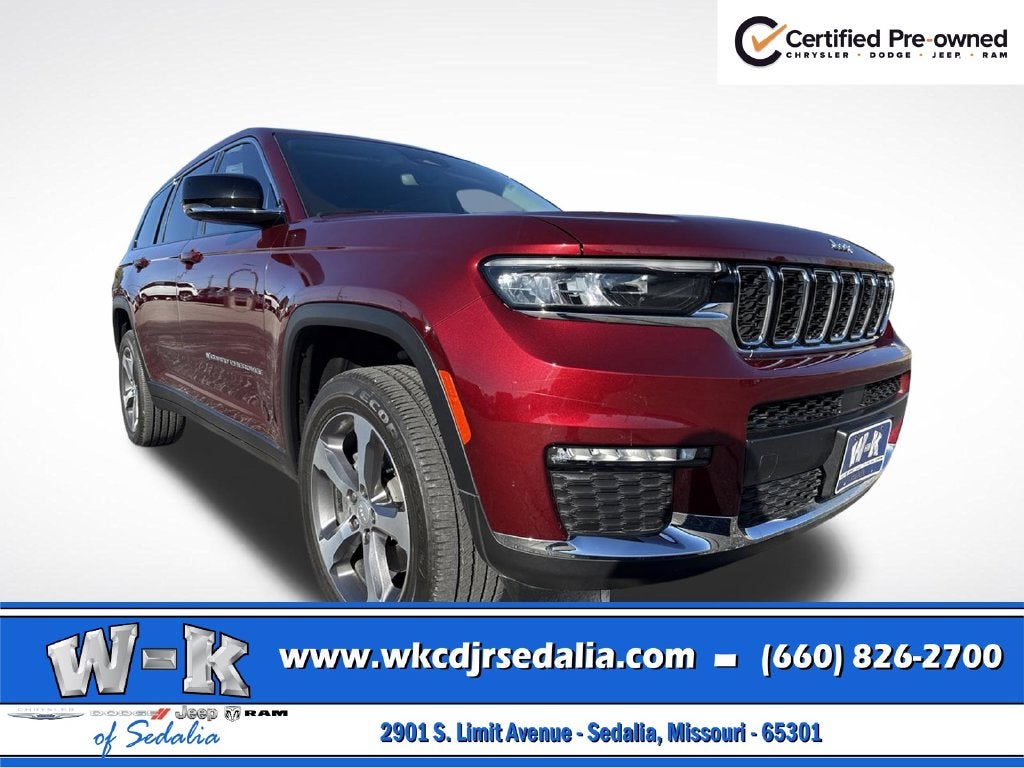 2023 Jeep Grand Cherokee L Limited
