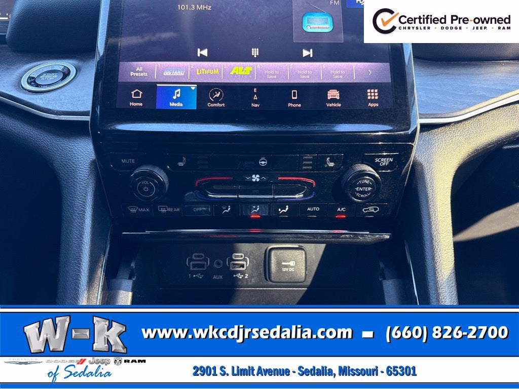 2023 Jeep Grand Cherokee L Limited