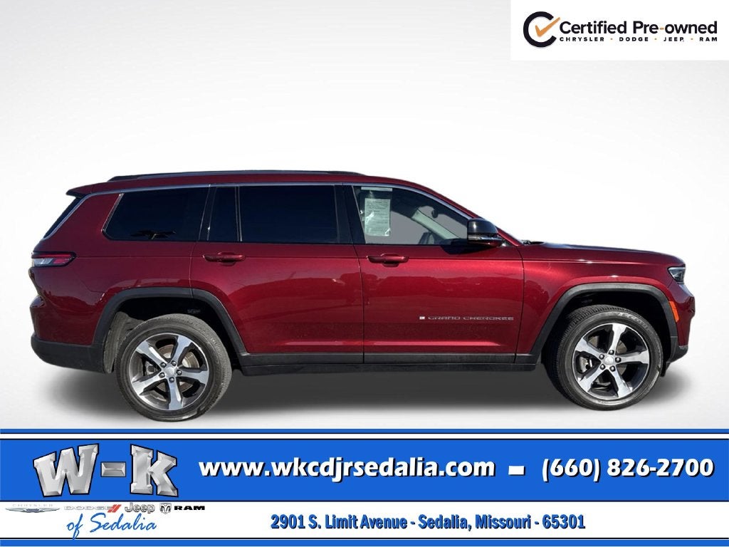 2023 Jeep Grand Cherokee L Limited
