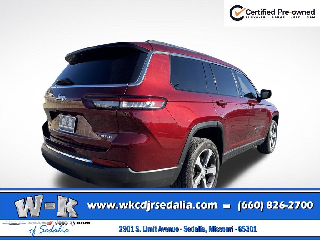 2023 Jeep Grand Cherokee L Limited