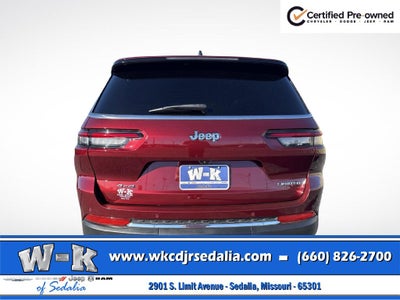 2023 Jeep Grand Cherokee L Limited