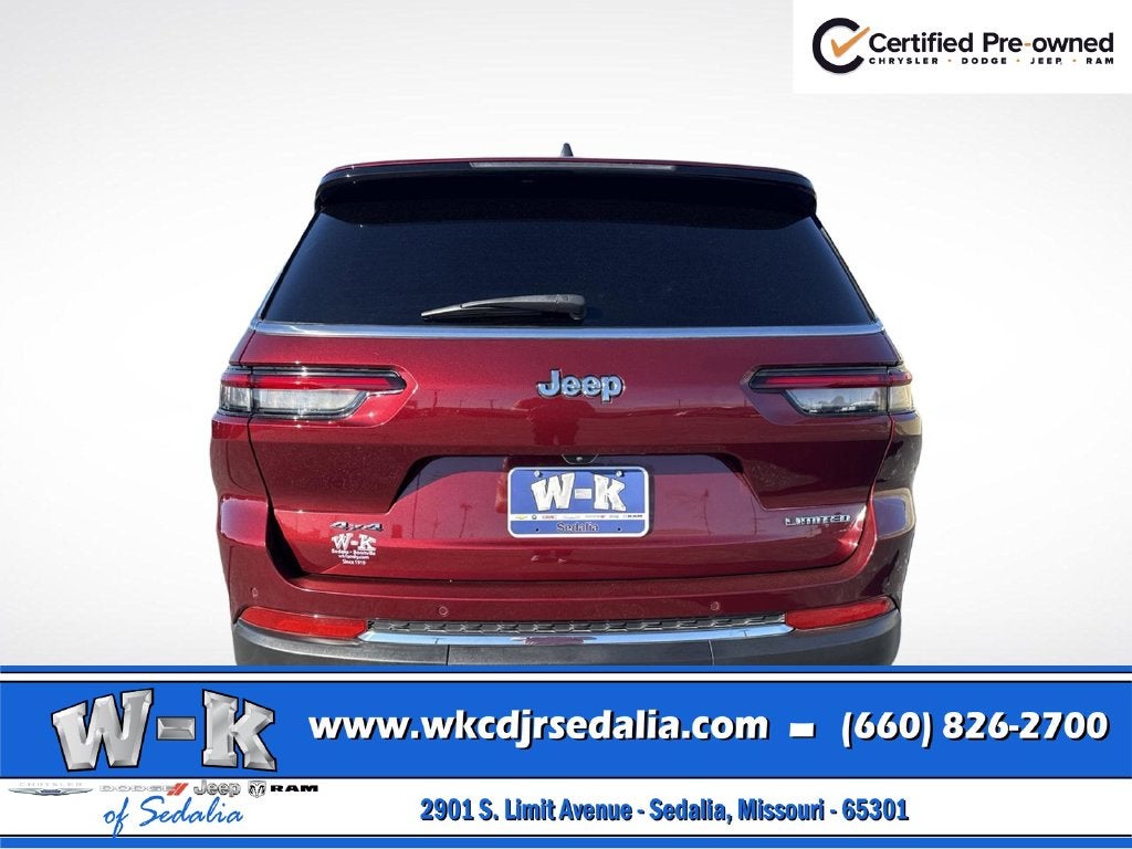 2023 Jeep Grand Cherokee L Limited