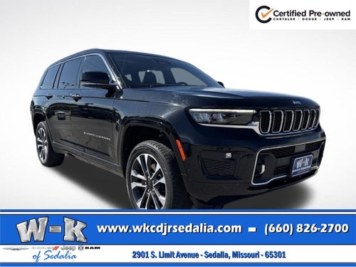 2023 Jeep Grand Cherokee L Overland