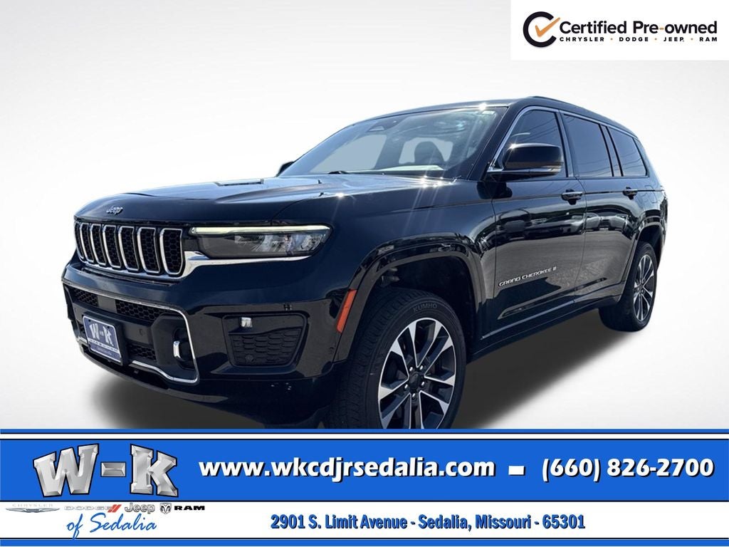 2023 Jeep Grand Cherokee L Overland