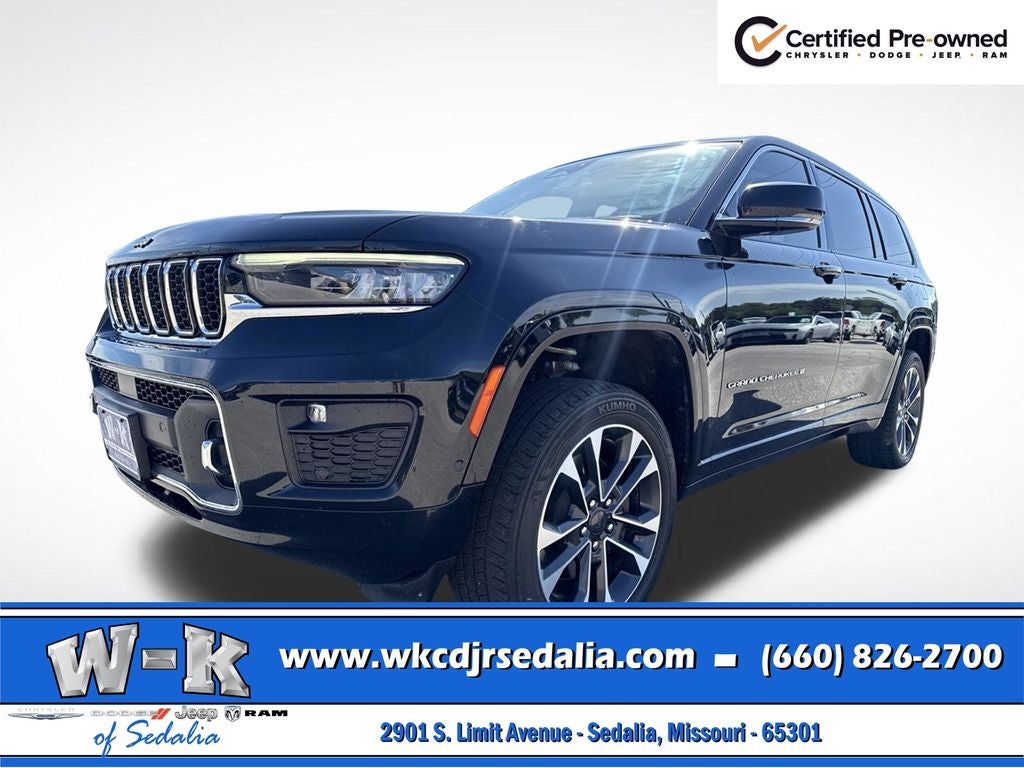 2023 Jeep Grand Cherokee L Overland