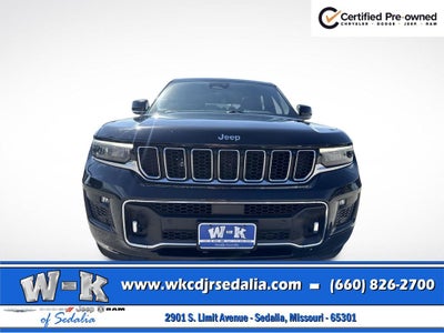 2023 Jeep Grand Cherokee L Overland