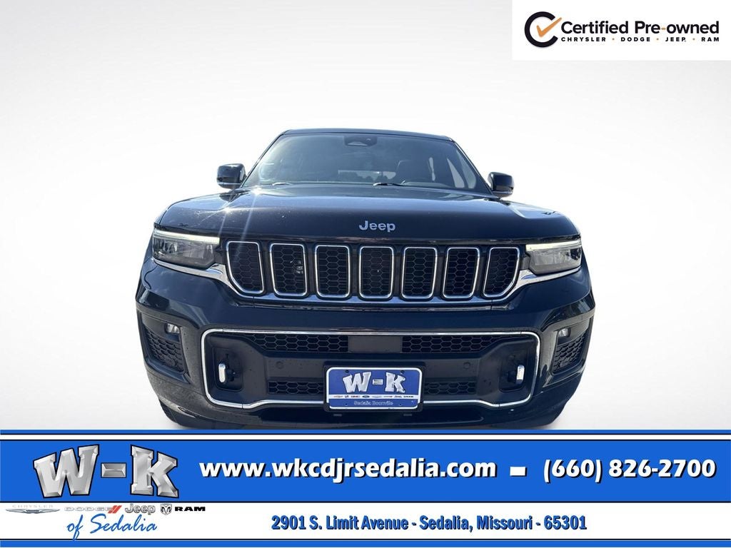 2023 Jeep Grand Cherokee L Overland