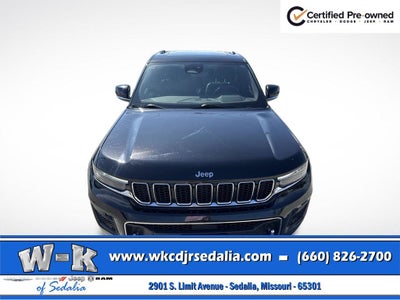 2023 Jeep Grand Cherokee L Overland