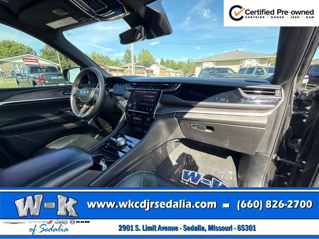 2023 Jeep Grand Cherokee L Overland