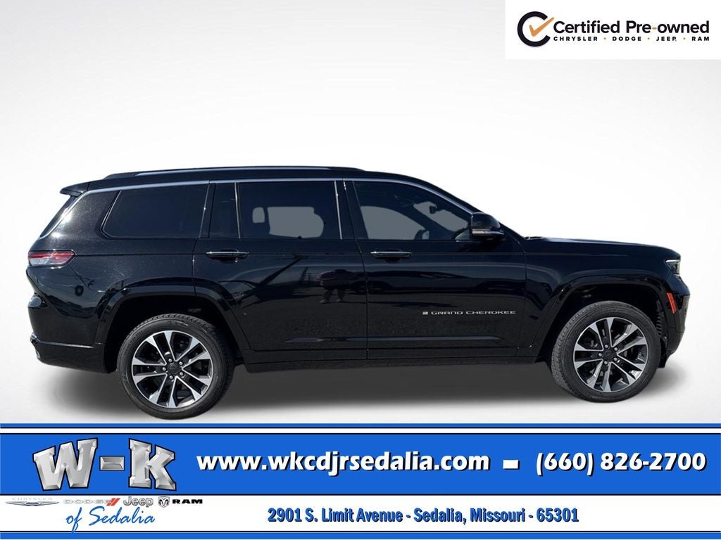 2023 Jeep Grand Cherokee L Overland