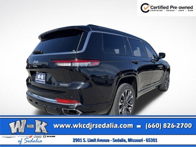 2023 Jeep Grand Cherokee L Overland