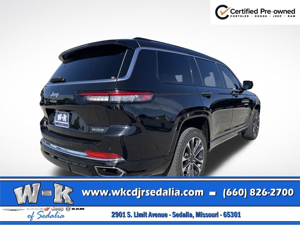 2023 Jeep Grand Cherokee L Overland