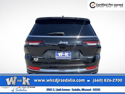 2023 Jeep Grand Cherokee L Overland