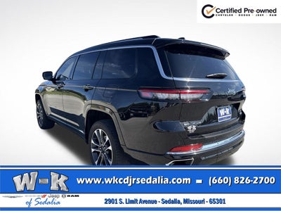 2023 Jeep Grand Cherokee L Overland