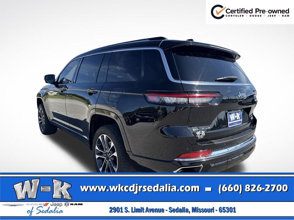 2023 Jeep Grand Cherokee L Overland