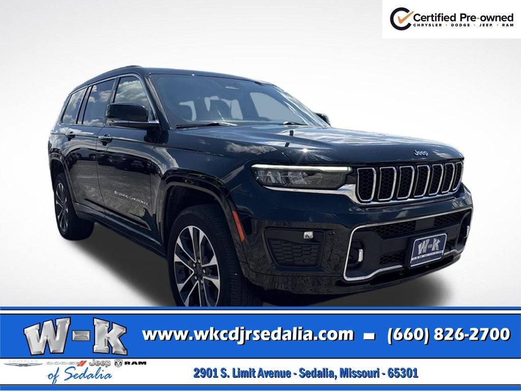 2023 Jeep Grand Cherokee L Overland