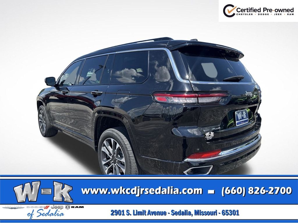 2023 Jeep Grand Cherokee L Overland