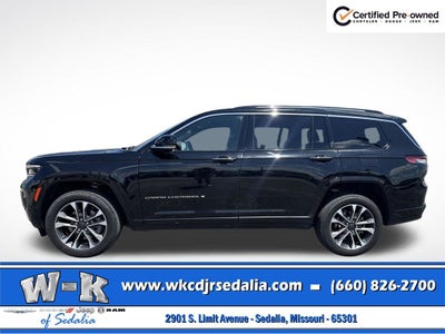2023 Jeep Grand Cherokee L Overland