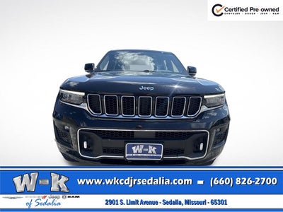 2023 Jeep Grand Cherokee L Overland