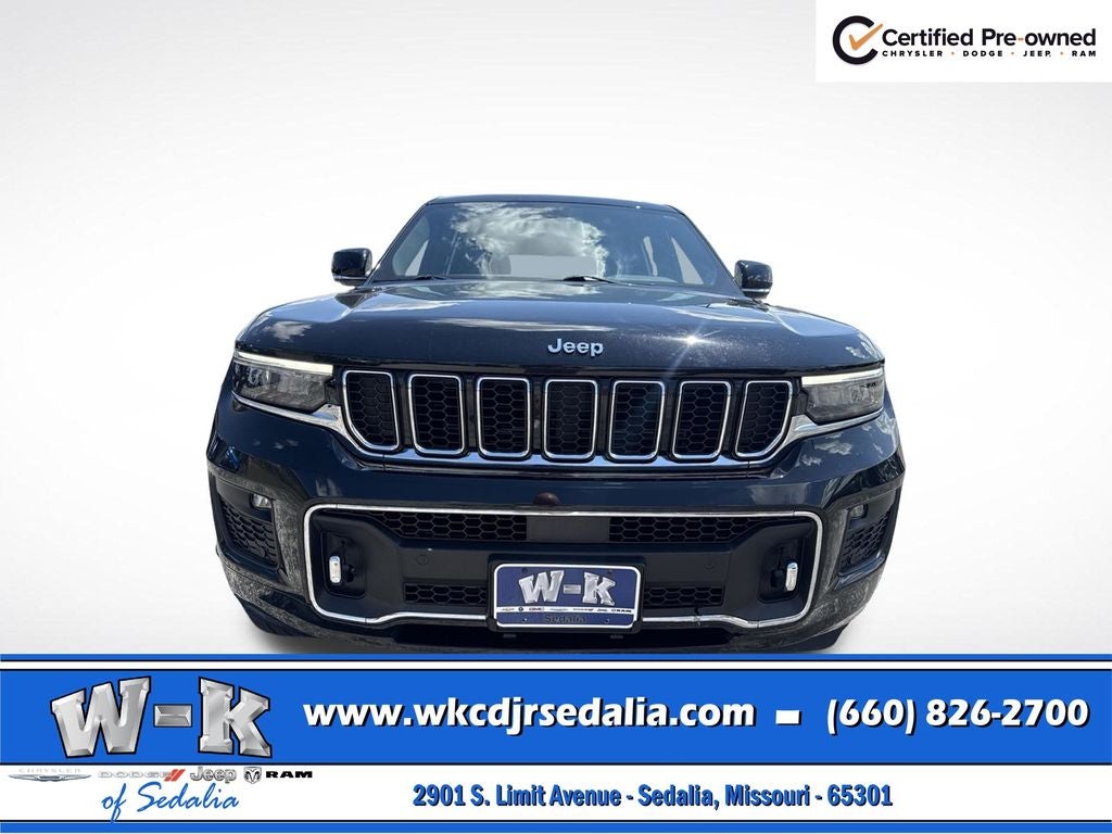 2023 Jeep Grand Cherokee L Overland