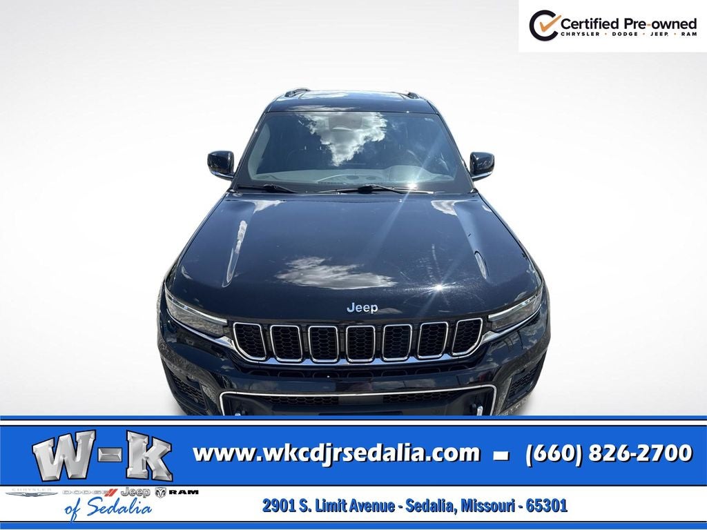 2023 Jeep Grand Cherokee L Overland