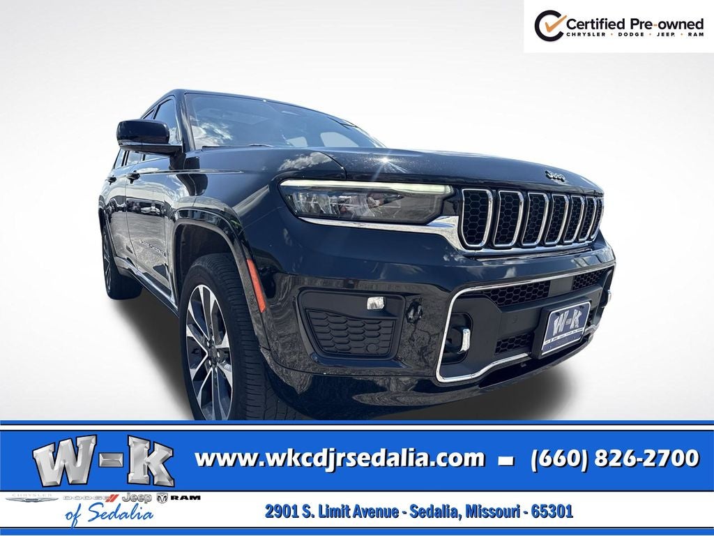 2023 Jeep Grand Cherokee L Overland