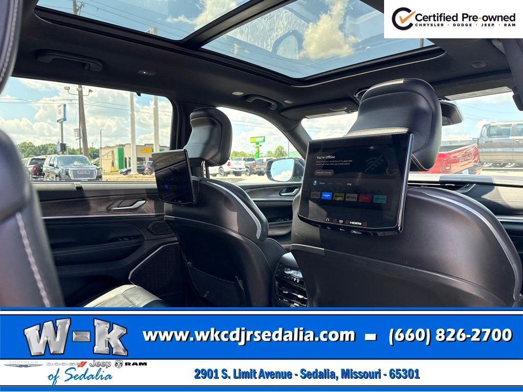 2023 Jeep Grand Cherokee L Overland