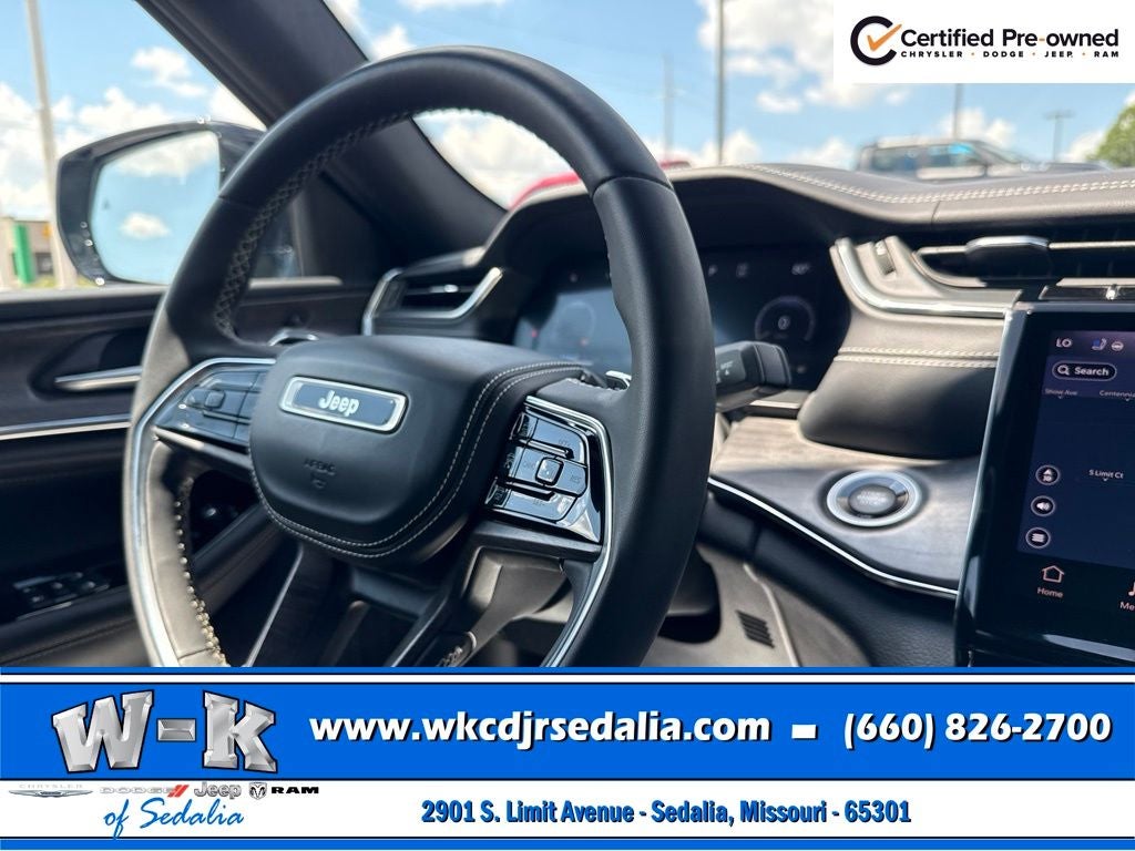 2023 Jeep Grand Cherokee L Overland