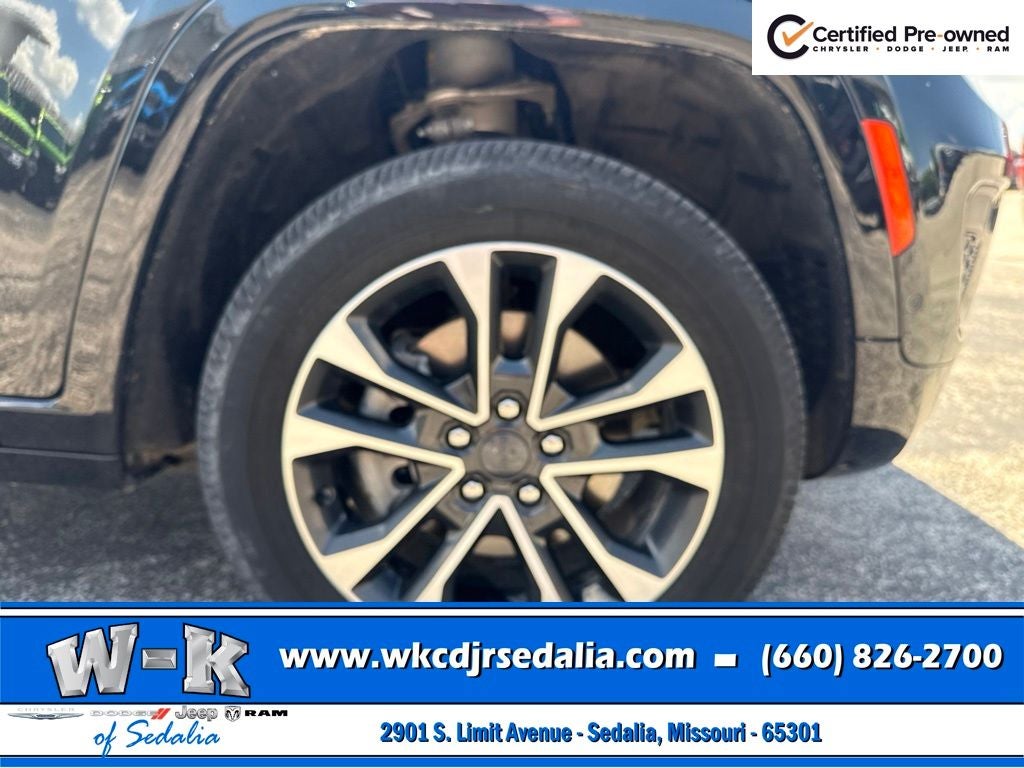 2023 Jeep Grand Cherokee L Overland