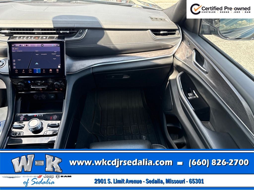 2023 Jeep Grand Cherokee L Overland