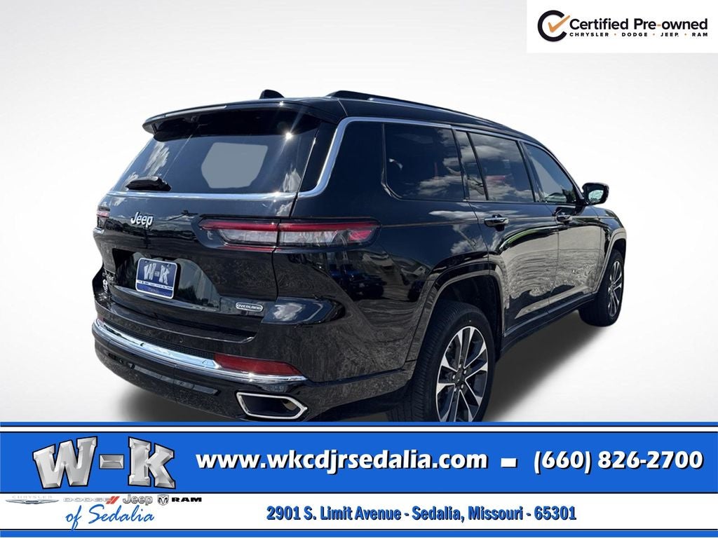2023 Jeep Grand Cherokee L Overland