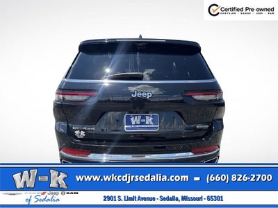 2023 Jeep Grand Cherokee L Overland