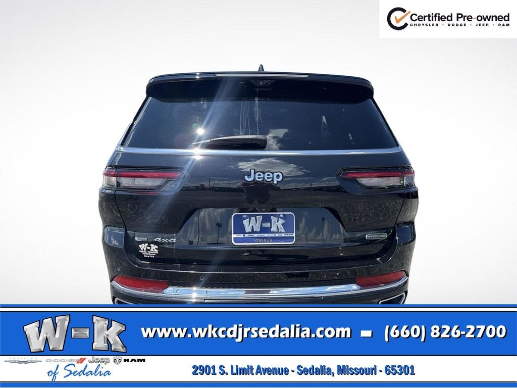 2023 Jeep Grand Cherokee L Overland