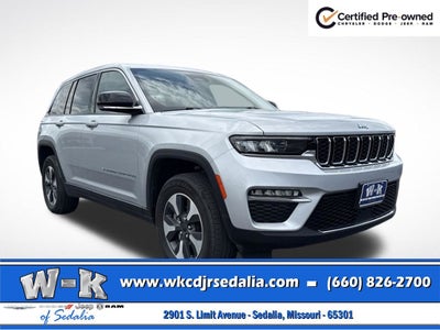 2024 Jeep Grand Cherokee 4xe
