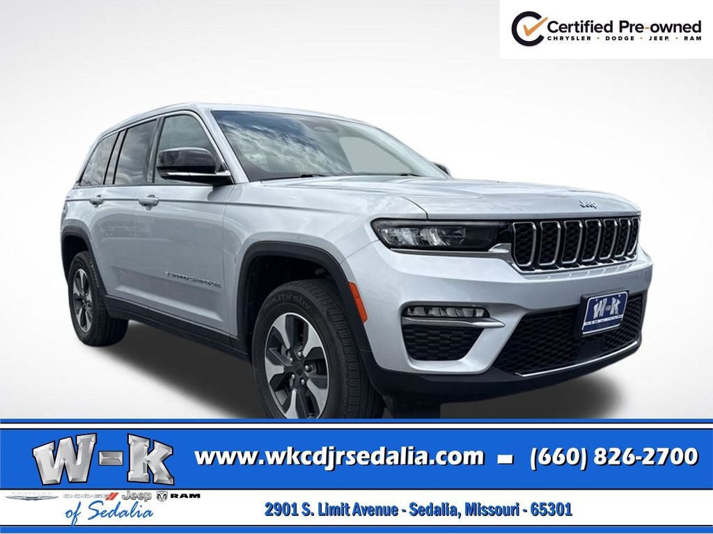 2024 Jeep Grand Cherokee 4xe