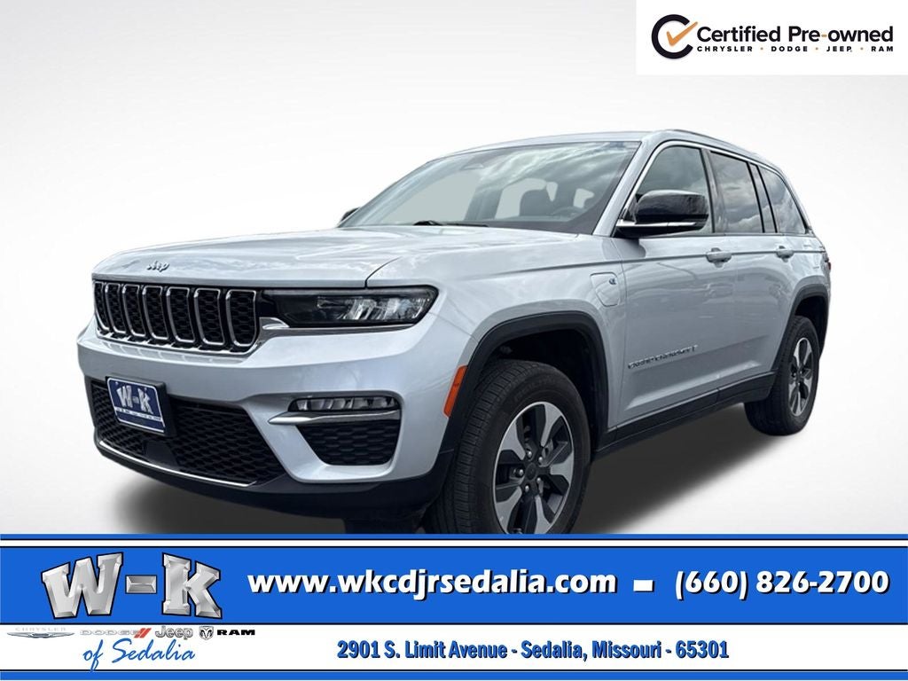 2024 Jeep Grand Cherokee 4xe