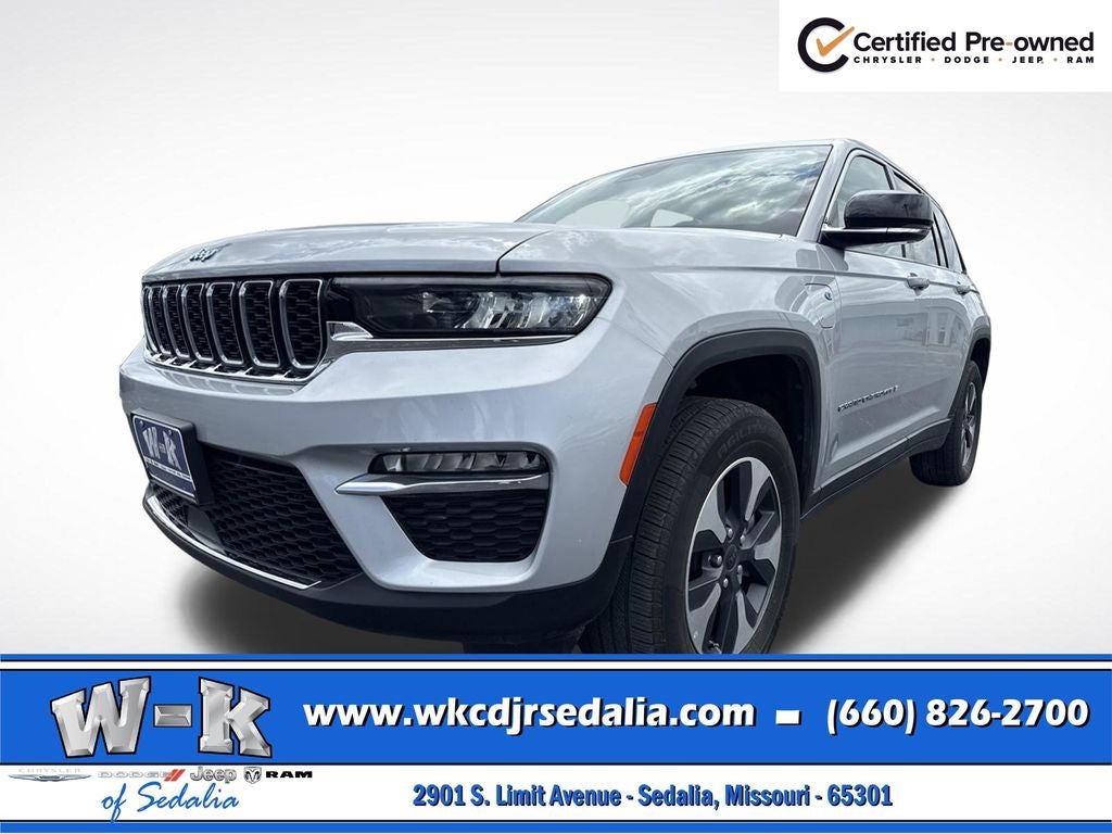 2024 Jeep Grand Cherokee 4xe