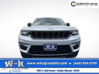 2024 Jeep Grand Cherokee 4xe