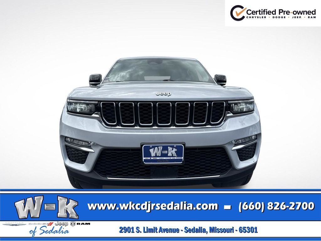 2024 Jeep Grand Cherokee 4xe