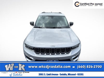 2024 Jeep Grand Cherokee 4xe