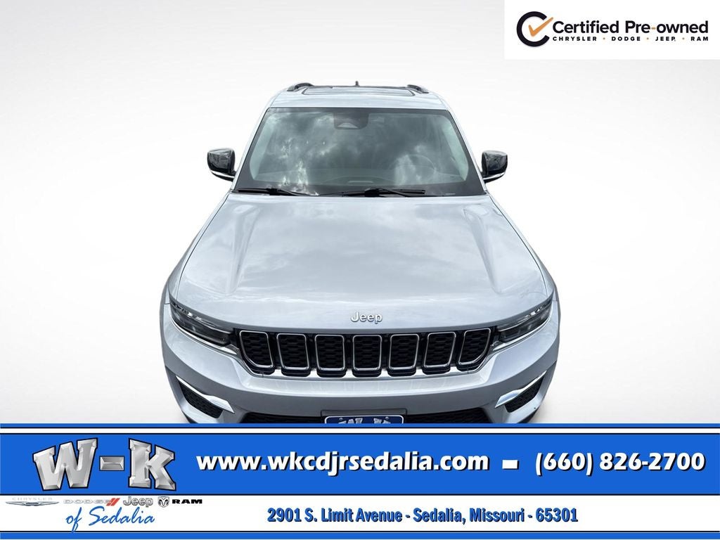 2024 Jeep Grand Cherokee 4xe