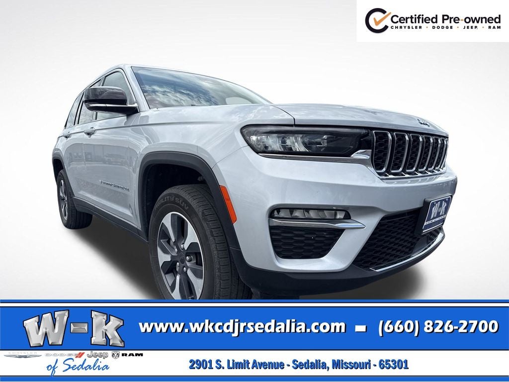 2024 Jeep Grand Cherokee 4xe