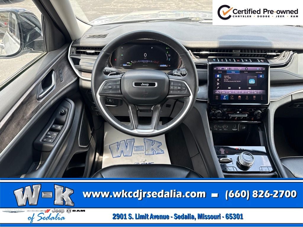 2024 Jeep Grand Cherokee 4xe
