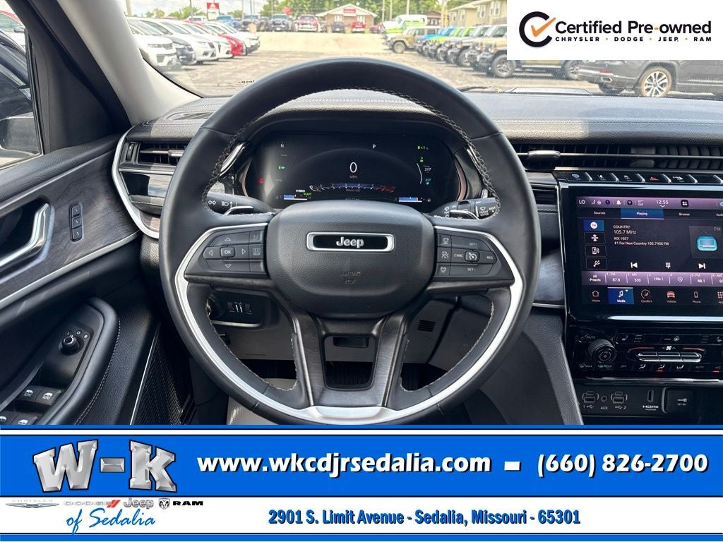 2024 Jeep Grand Cherokee 4xe