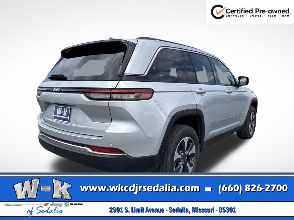 2024 Jeep Grand Cherokee 4xe