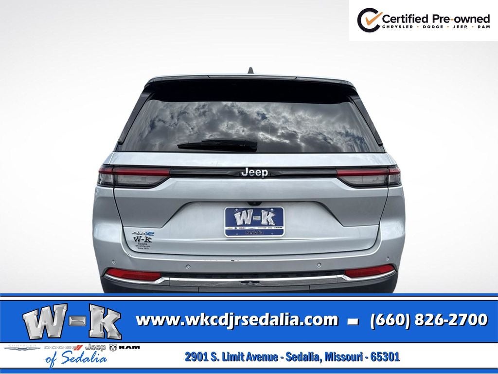 2024 Jeep Grand Cherokee 4xe