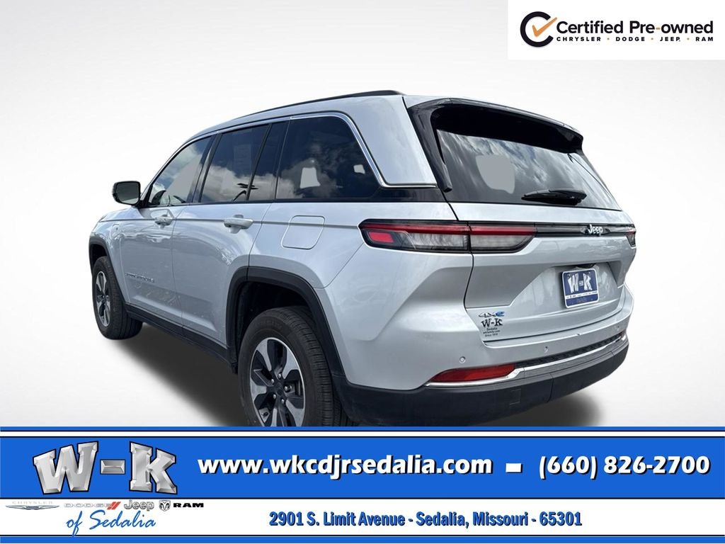 2024 Jeep Grand Cherokee 4xe