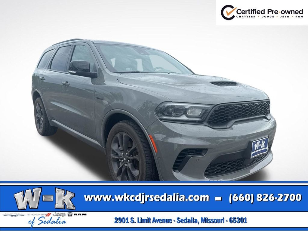 2025 Dodge Durango R/T Plus