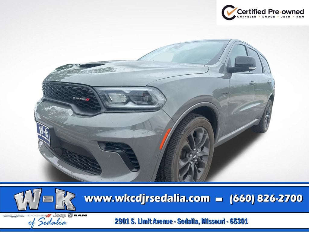 2025 Dodge Durango R/T Plus